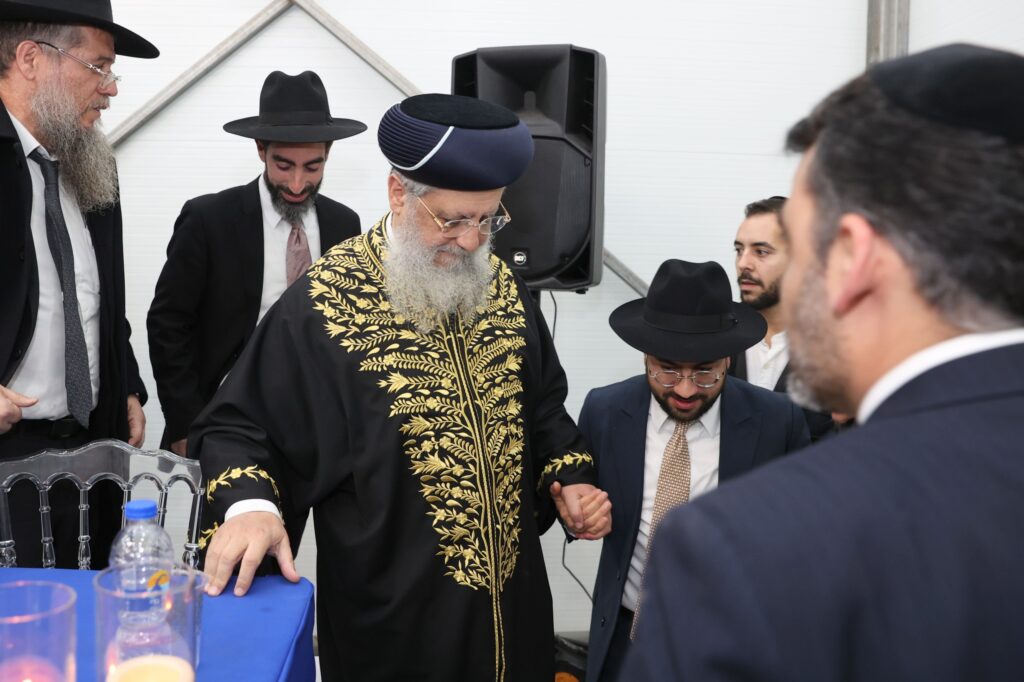 הראש"ל: "כל הסכם עם ערבים זה לא הסכם - זה ויתור שלנו"