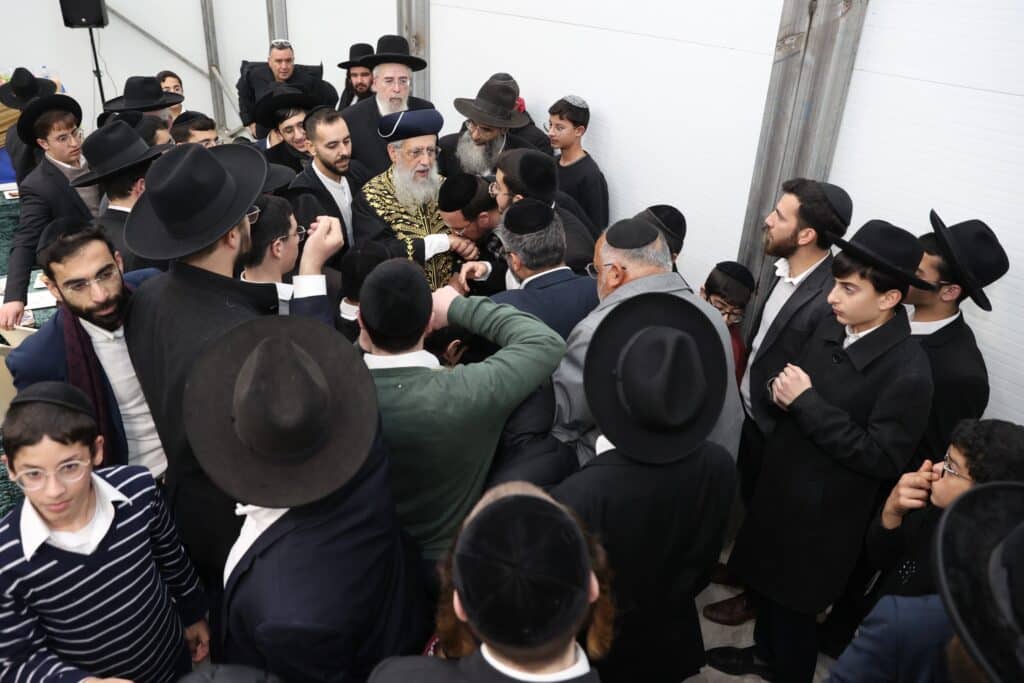 הראש"ל: "כל הסכם עם ערבים זה לא הסכם - זה ויתור שלנו"