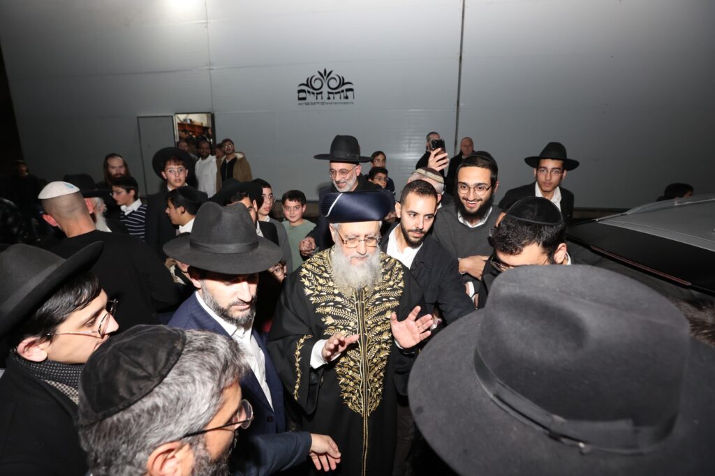 הראש"ל: "כל הסכם עם ערבים זה לא הסכם - זה ויתור שלנו"