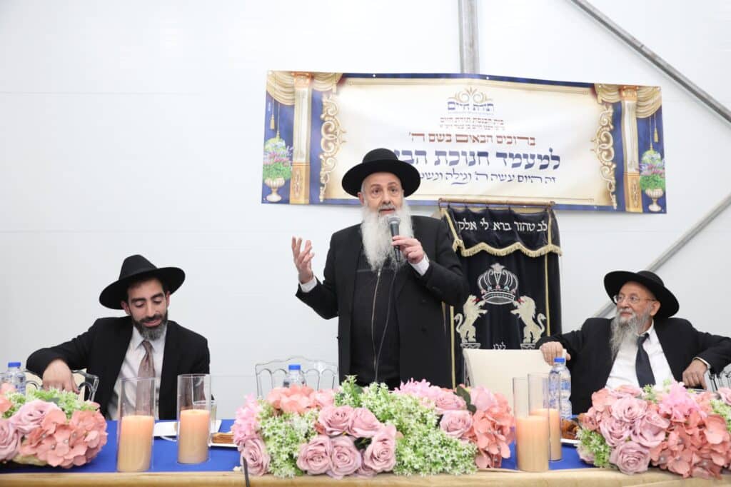 הראש"ל: "כל הסכם עם ערבים זה לא הסכם - זה ויתור שלנו"