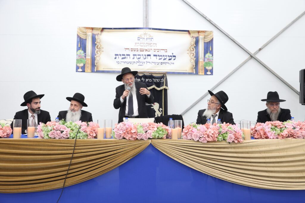 הראש"ל: "כל הסכם עם ערבים זה לא הסכם - זה ויתור שלנו"