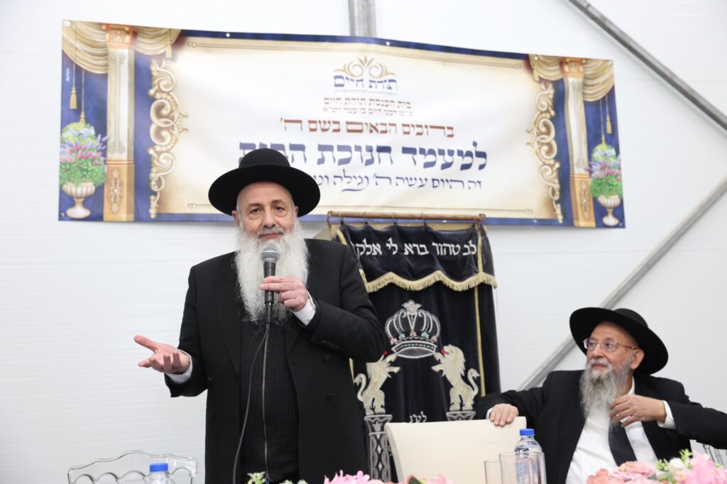 הראש"ל: "כל הסכם עם ערבים זה לא הסכם - זה ויתור שלנו"