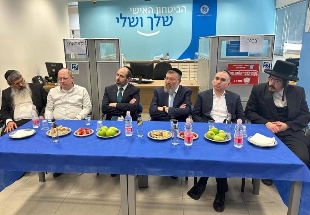 בן צור: הביטוח לאומי יקים בית חם בשבתות לנוער המתמודד