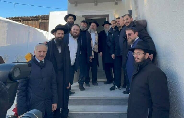 אירוע מרגש בקישינב: נחנך המקווה היחיד מסוגו במולדובה
