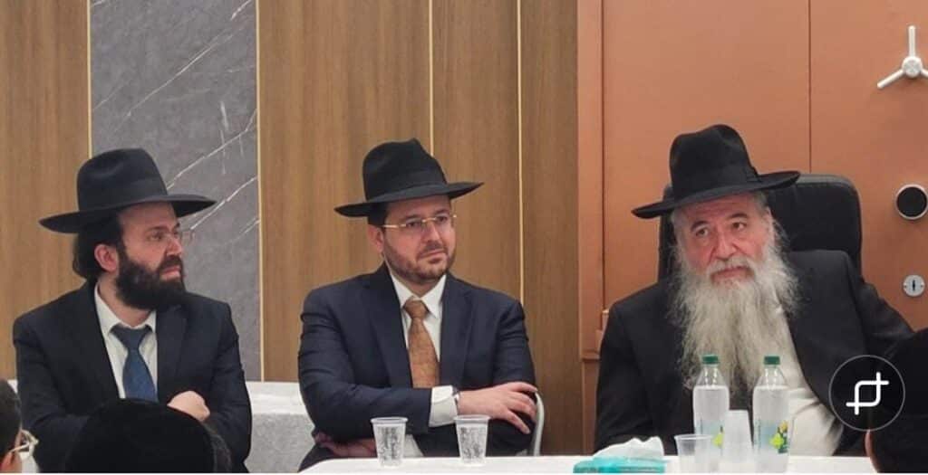 מעמד היסטורי: הוקמה קהילת אברכים חדשה בצפון בני ברק