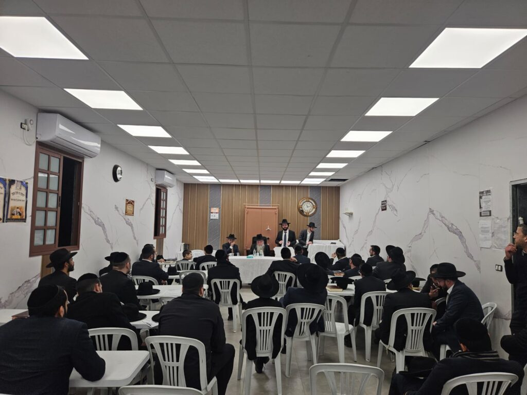 מעמד היסטורי: הוקמה קהילת אברכים חדשה בצפון בני ברק