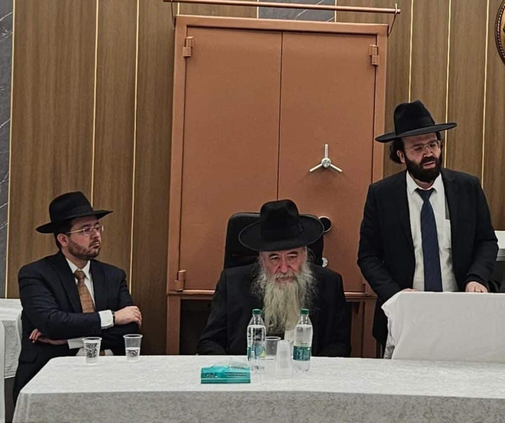 מעמד היסטורי: הוקמה קהילת אברכים חדשה בצפון בני ברק