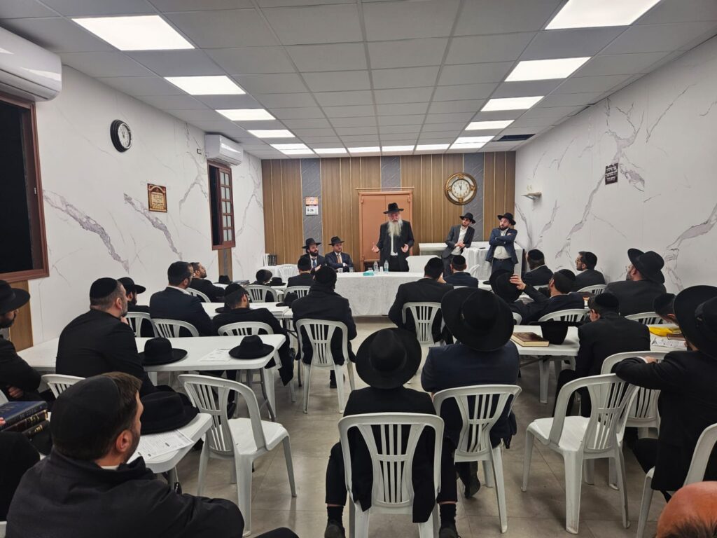 מעמד היסטורי: הוקמה קהילת אברכים חדשה בצפון בני ברק