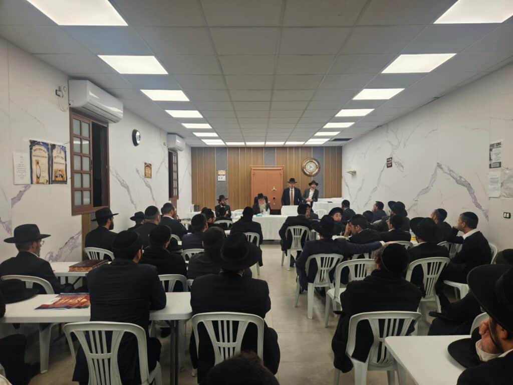 מעמד היסטורי: הוקמה קהילת אברכים חדשה בצפון בני ברק