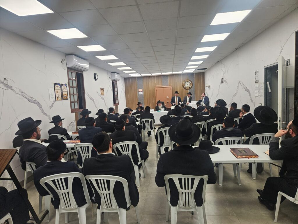 מעמד היסטורי: הוקמה קהילת אברכים חדשה בצפון בני ברק