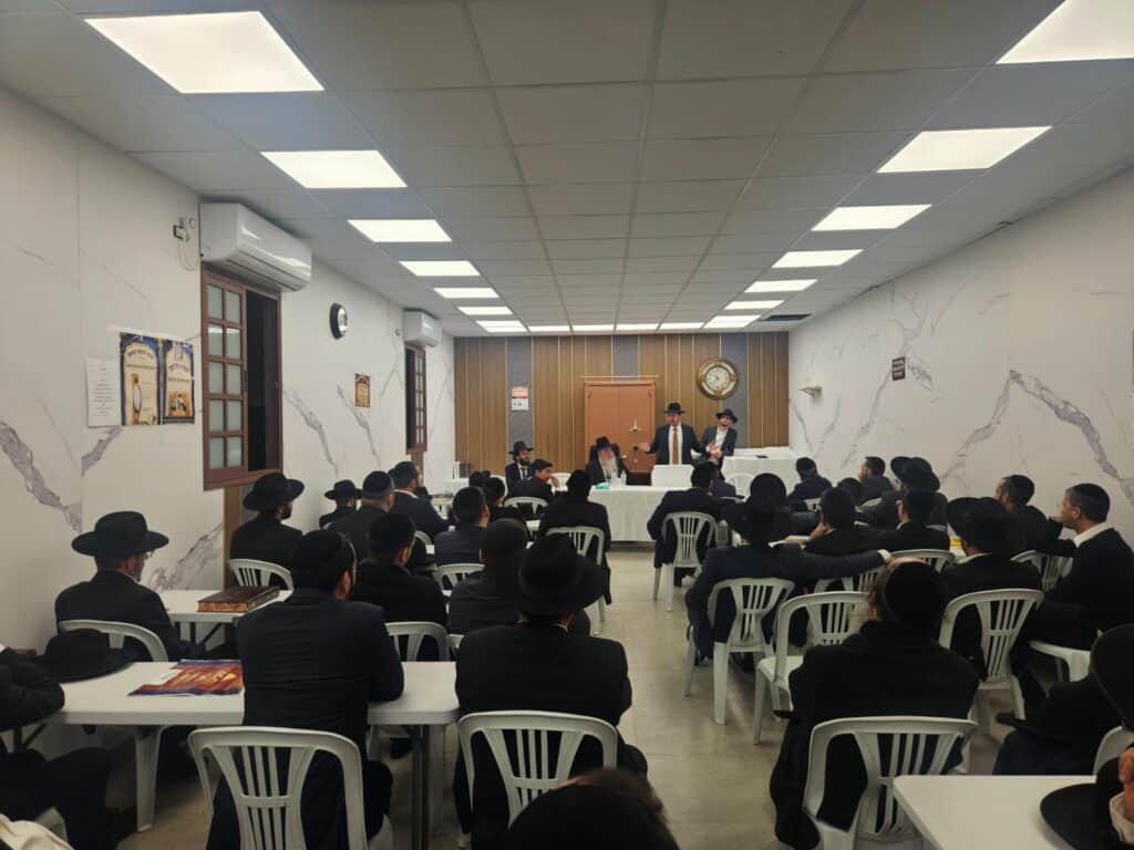 מעמד היסטורי: הוקמה קהילת אברכים חדשה בצפון בני ברק