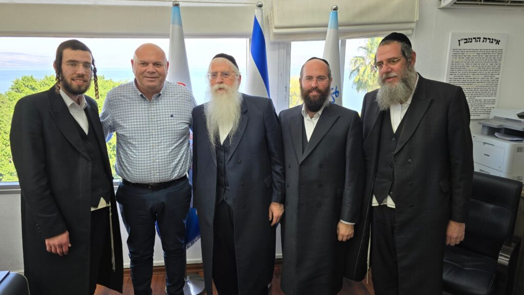 פרוש: "רואים תנופת התפתחות חסידית אדירה - מחויבים לסייע"