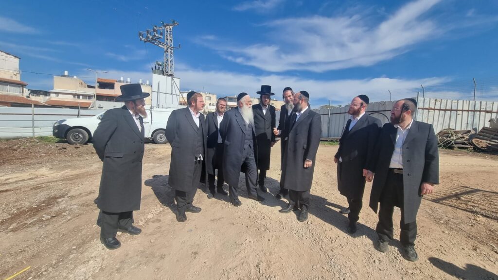 פרוש: "רואים תנופת התפתחות חסידית אדירה - מחויבים לסייע"