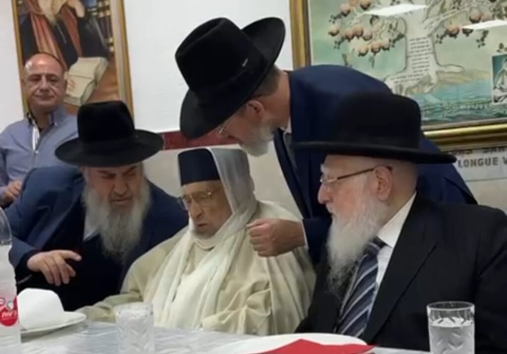 עד סמוך לעלות השחר: נין האדמו"רים נפדה בחמישה סלעים