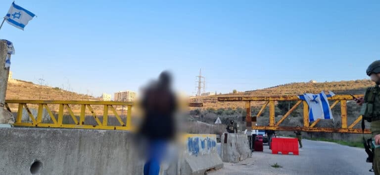 פעילי 'יד לאחים' הבריחו את האם היהודייה ובנה למקום מבטחים