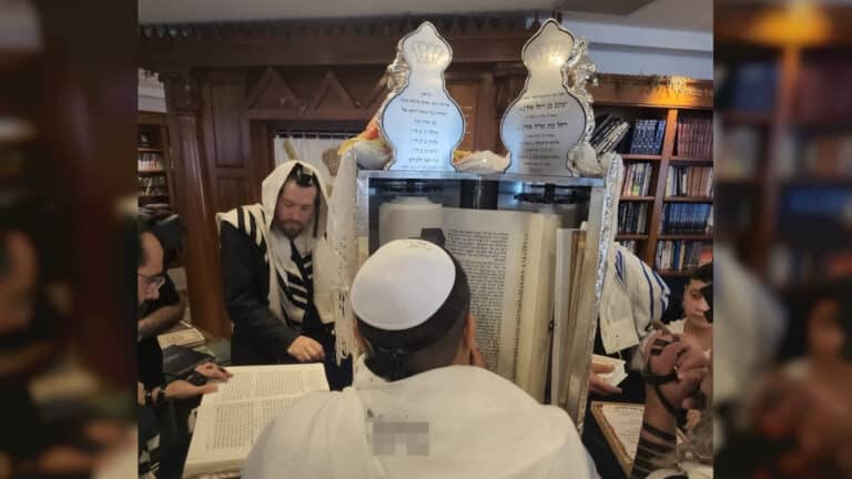 אירוע בר המצווה של הבן החזיר את האם המתאסלמת ליהדותה