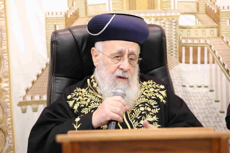 בזכות מה כיפת ברזל מצליחה? הראש"ל חושף את סוד ההגנה
