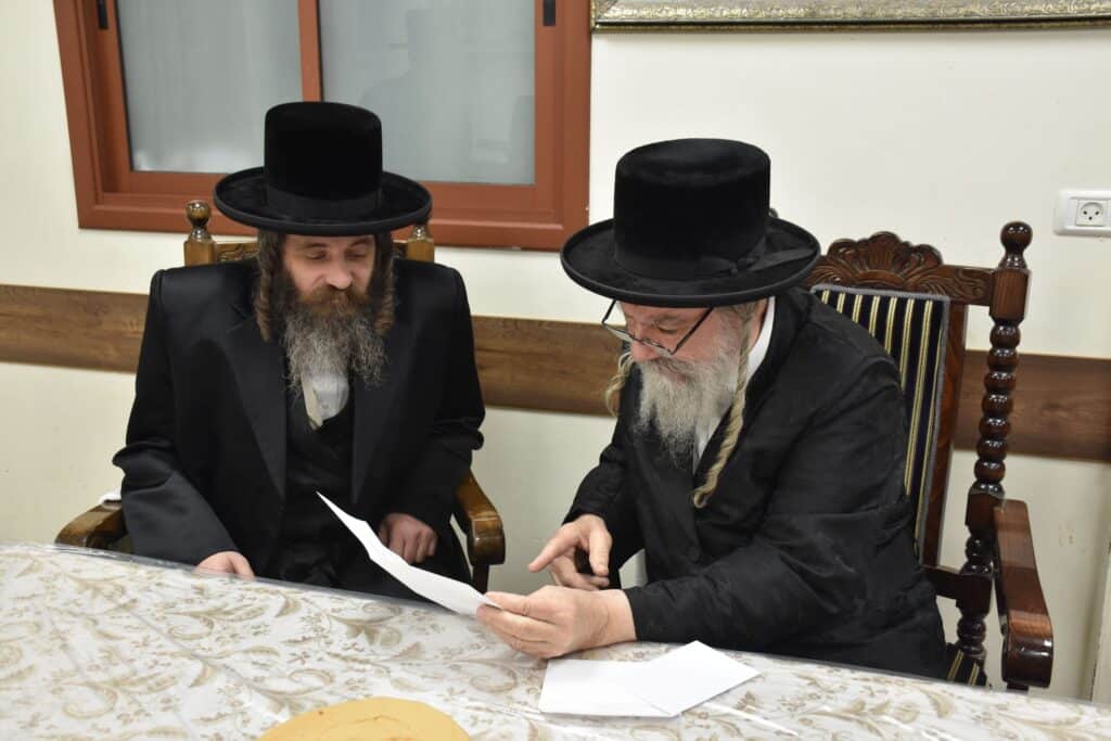 לקראת נישואי בנו: האדמו"רים מפיטסבורג ואשלג נועדו