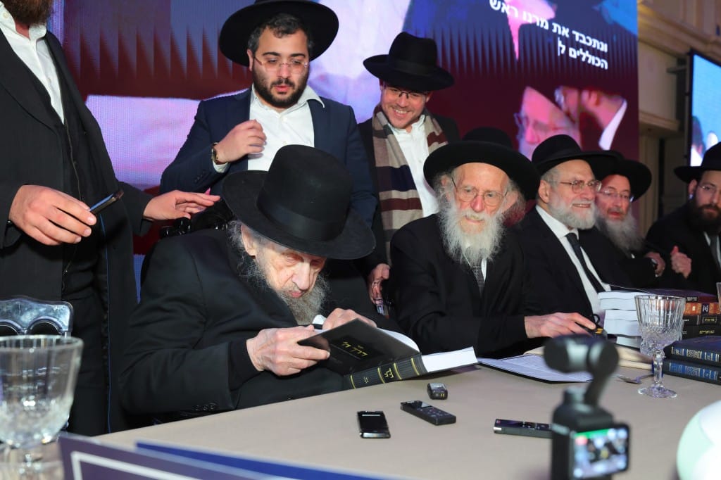 מרן הגר"ד לנדו: אפילו בן ישיבה או אברך אחד לא יגוייסו לצבא