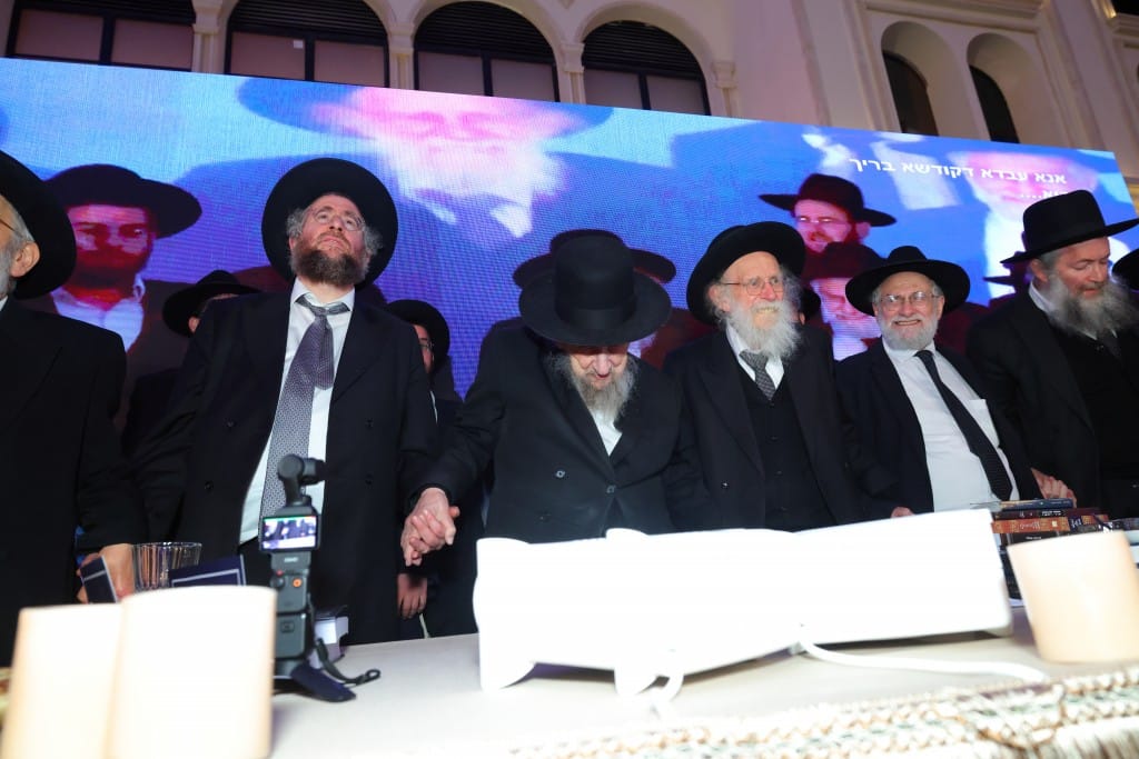 מרן הגר"ד לנדו: אפילו בן ישיבה או אברך אחד לא יגוייסו לצבא