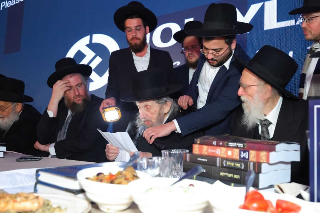 מרן הגר"ד לנדו: אפילו בן ישיבה או אברך אחד לא יגוייסו לצבא