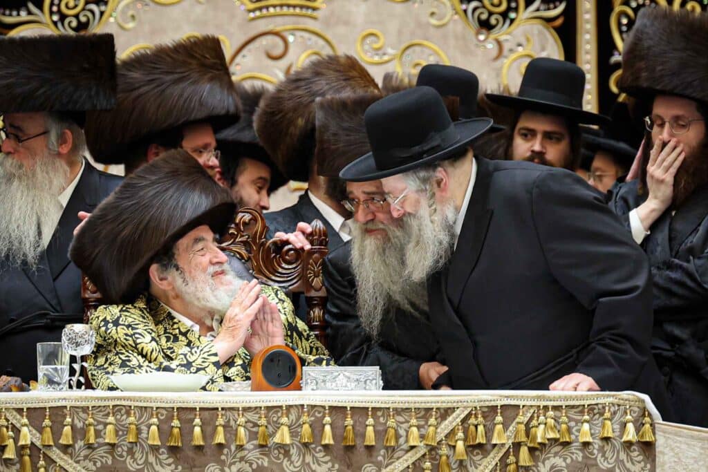 מהחופה ועד למצווה טאנץ: שמחת נישואי נכדת האדמו"ר מויז'ניץ