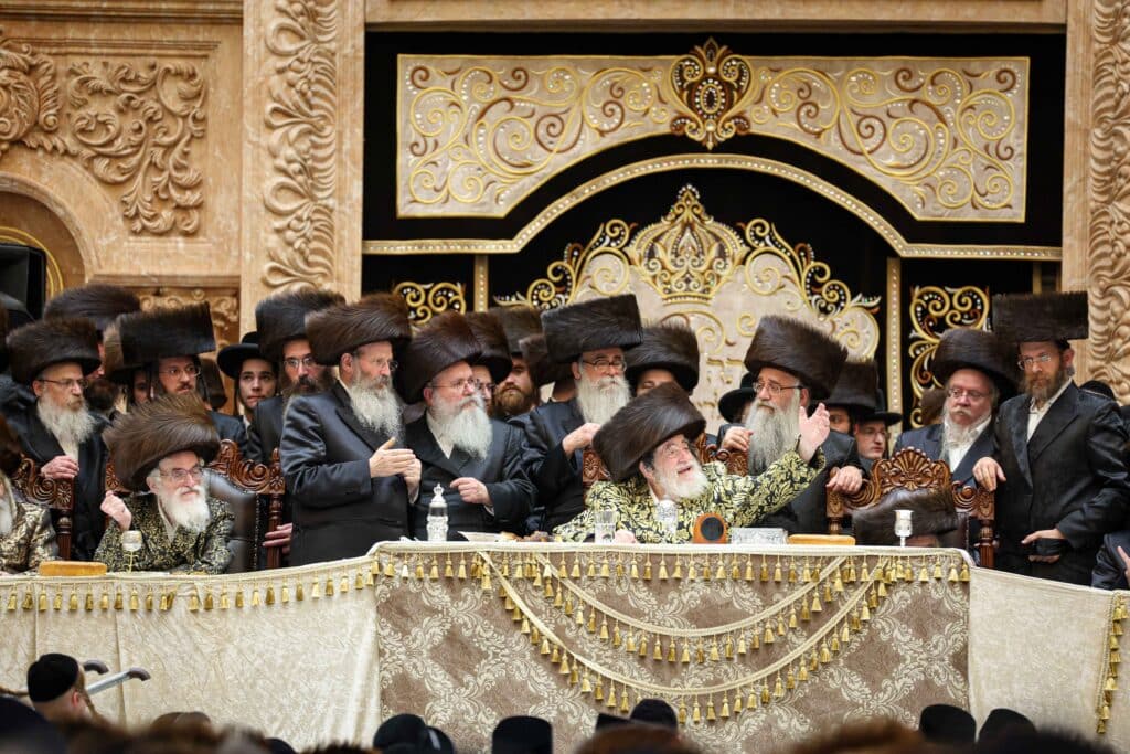 מהחופה ועד למצווה טאנץ: שמחת נישואי נכדת האדמו"ר מויז'ניץ