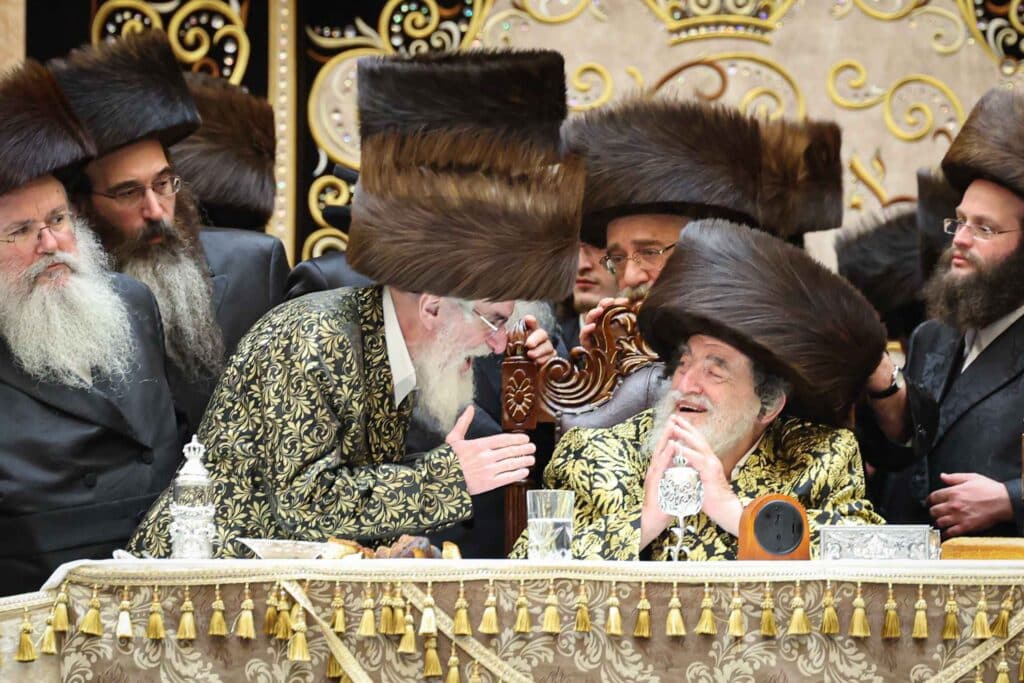 מהחופה ועד למצווה טאנץ: שמחת נישואי נכדת האדמו"ר מויז'ניץ