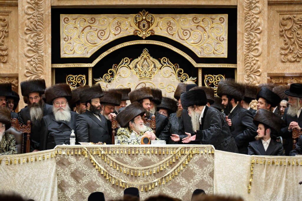 מהחופה ועד למצווה טאנץ: שמחת נישואי נכדת האדמו"ר מויז'ניץ