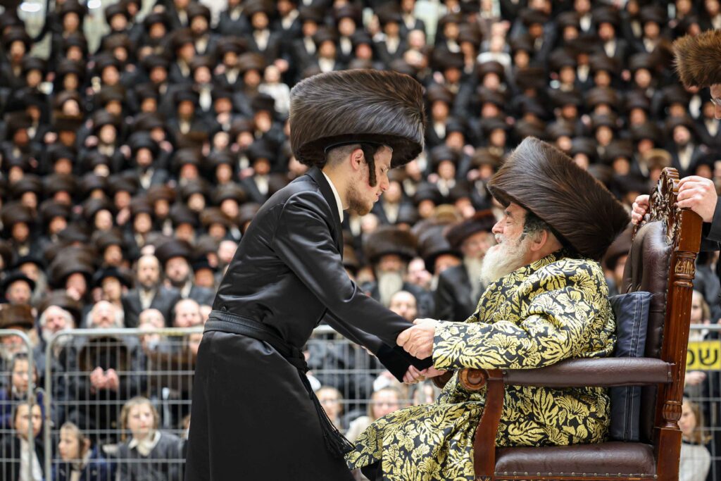 מהחופה ועד למצווה טאנץ: שמחת נישואי נכדת האדמו"ר מויז'ניץ