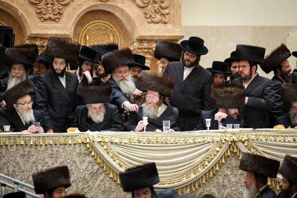 מהחופה ועד למצווה טאנץ: שמחת נישואי נכדת האדמו"ר מויז'ניץ