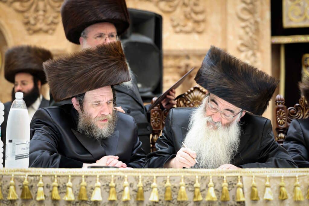 מהחופה ועד למצווה טאנץ: שמחת נישואי נכדת האדמו"ר מויז'ניץ