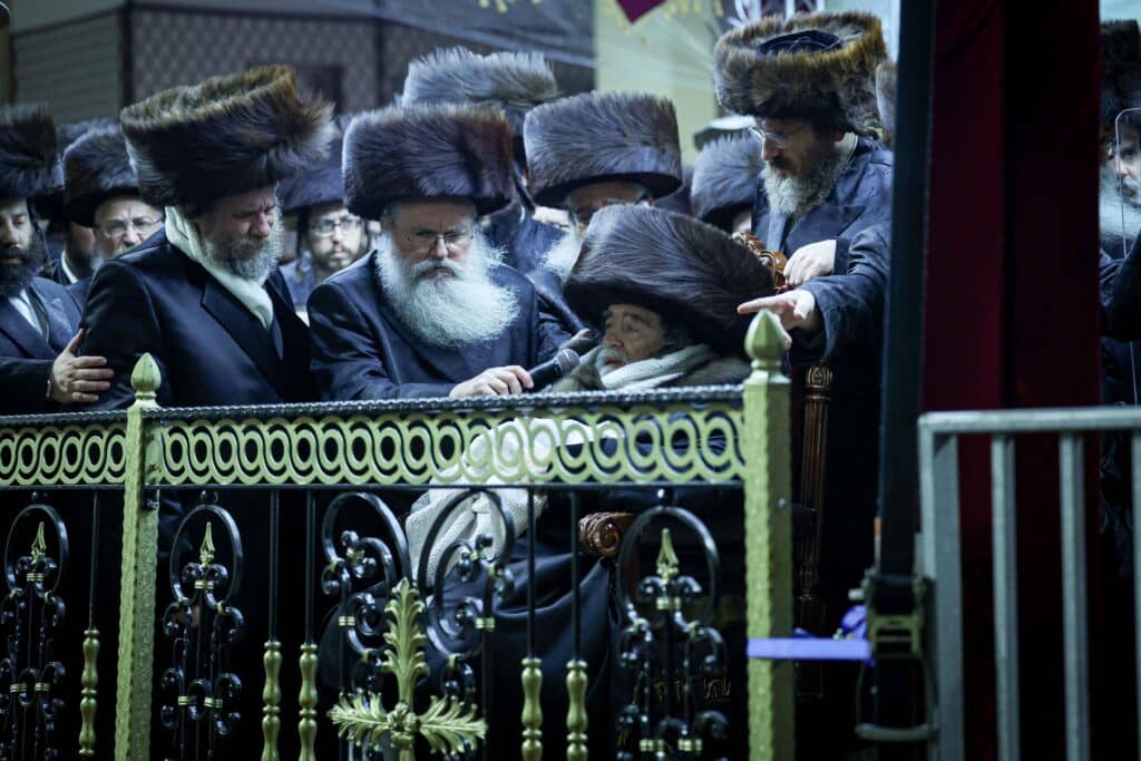 מהחופה ועד למצווה טאנץ: שמחת נישואי נכדת האדמו"ר מויז'ניץ