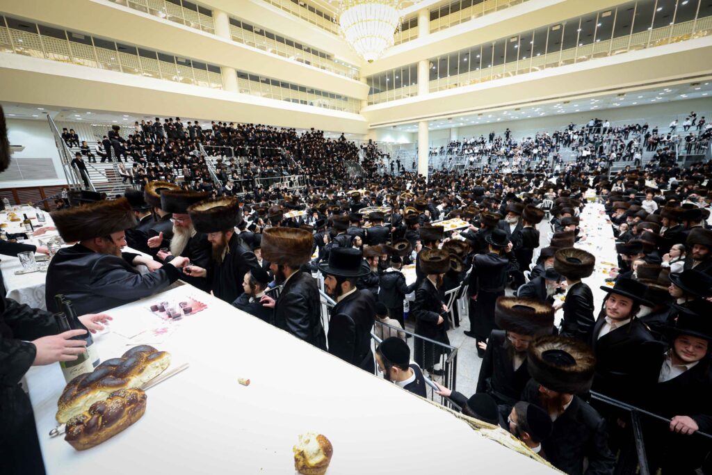 מהחופה ועד למצווה טאנץ: שמחת נישואי נכדת האדמו"ר מויז'ניץ