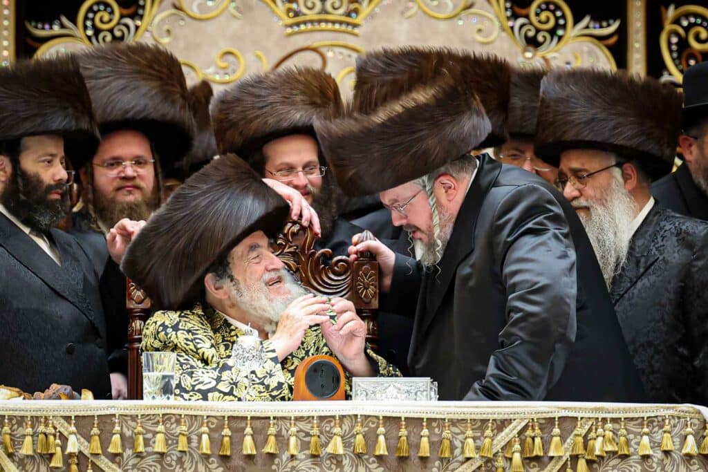 מהחופה ועד למצווה טאנץ: שמחת נישואי נכדת האדמו"ר מויז'ניץ