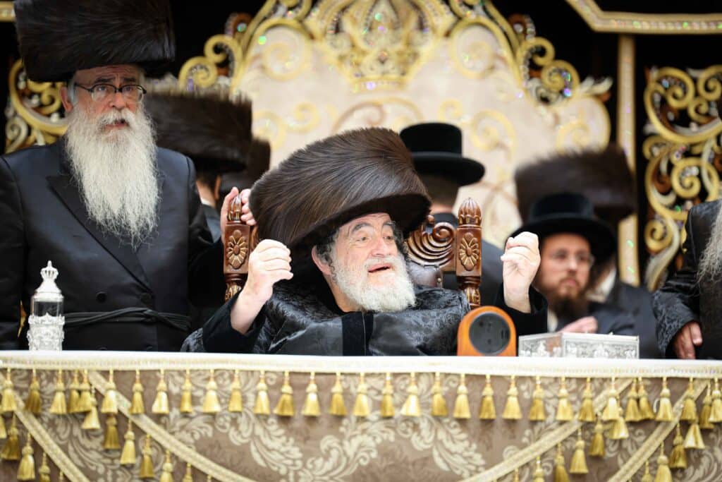 מהחופה ועד למצווה טאנץ: שמחת נישואי נכדת האדמו"ר מויז'ניץ