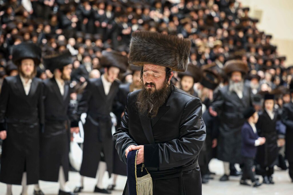 מהחופה ועד למצווה טאנץ: שמחת נישואי נכדת האדמו"ר מויז'ניץ