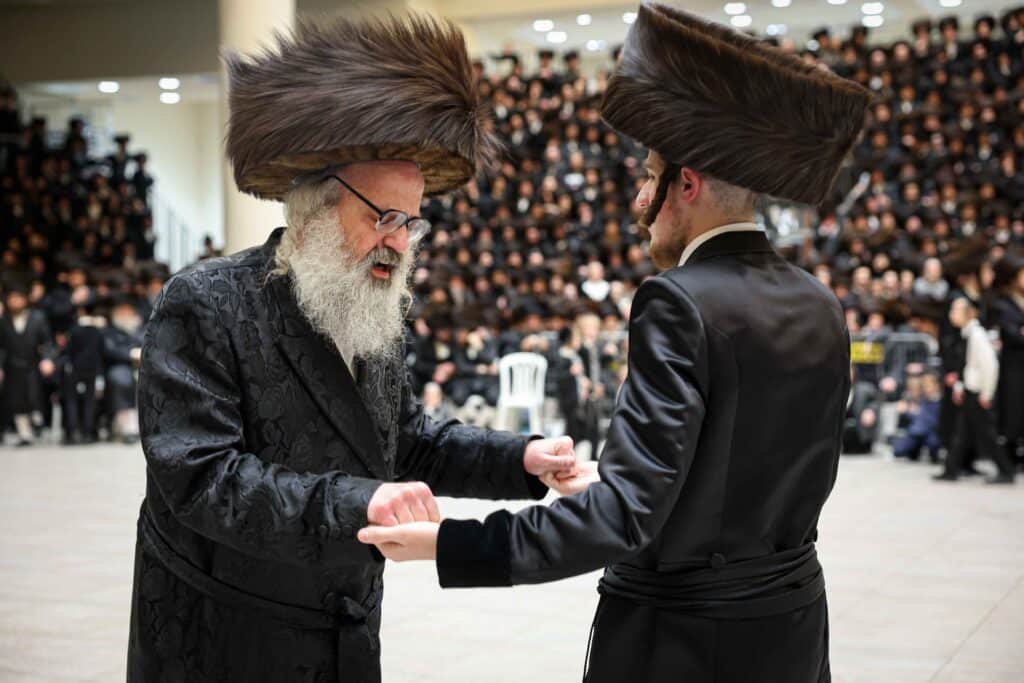 מהחופה ועד למצווה טאנץ: שמחת נישואי נכדת האדמו"ר מויז'ניץ