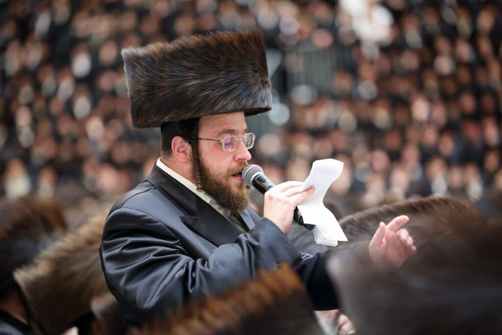 מהחופה ועד למצווה טאנץ: שמחת נישואי נכדת האדמו"ר מויז'ניץ