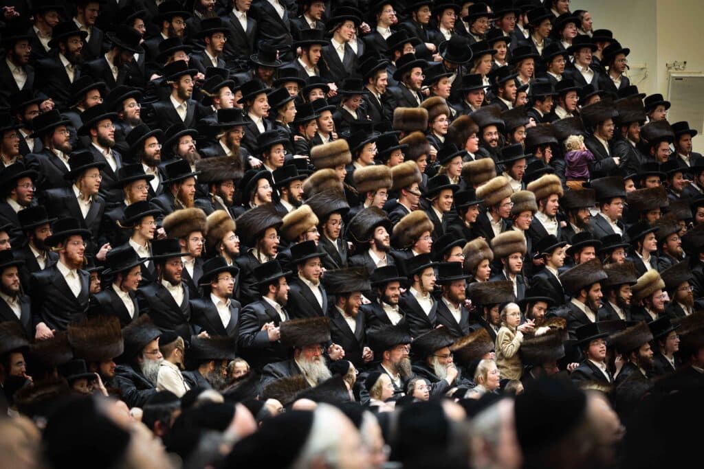 מהחופה ועד למצווה טאנץ: שמחת נישואי נכדת האדמו"ר מויז'ניץ