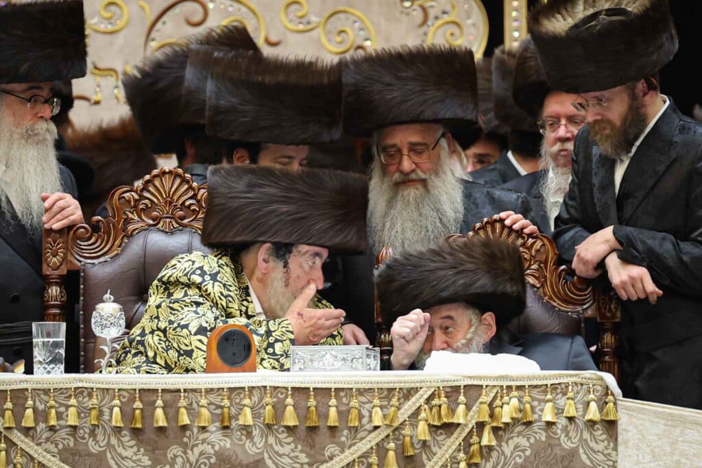 מהחופה ועד למצווה טאנץ: שמחת נישואי נכדת האדמו"ר מויז'ניץ