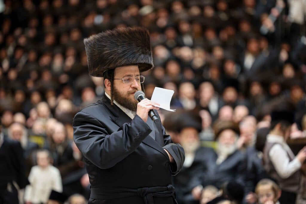 מהחופה ועד למצווה טאנץ: שמחת נישואי נכדת האדמו"ר מויז'ניץ