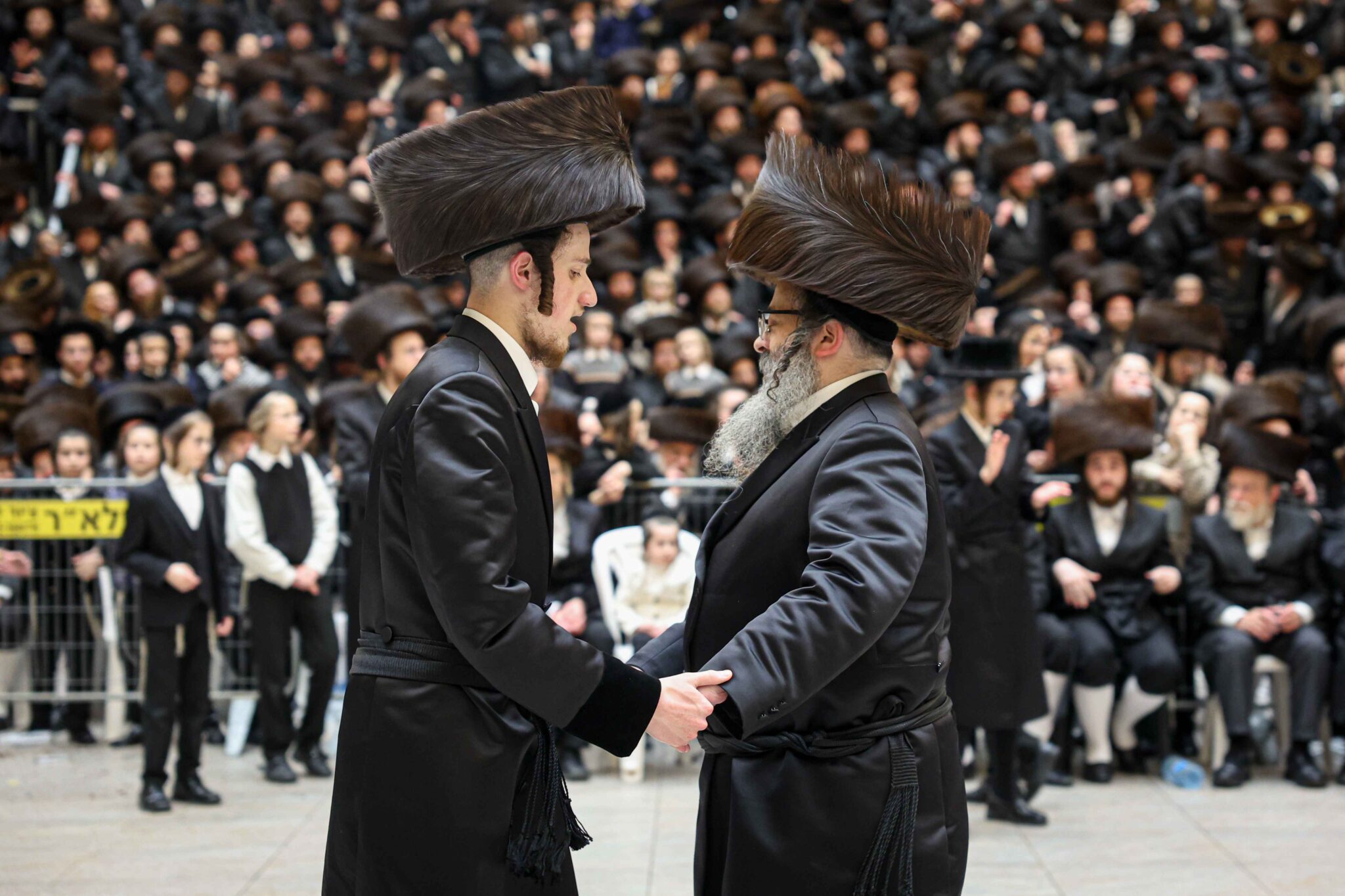 מהחופה ועד למצווה טאנץ: שמחת נישואי נכדת האדמו"ר מויז'ניץ