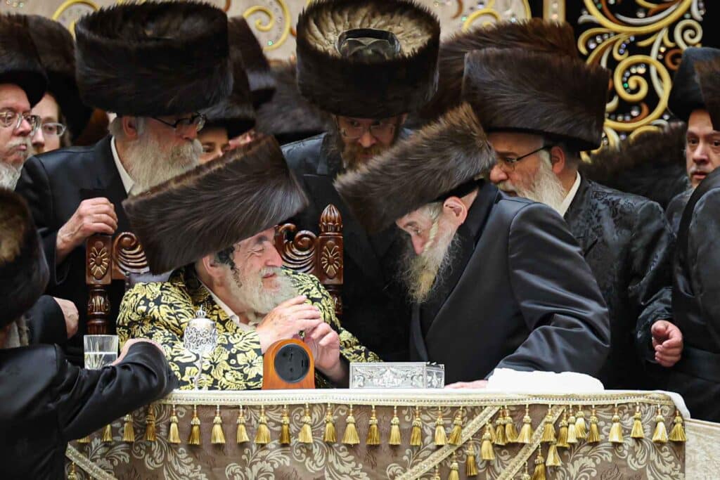 מהחופה ועד למצווה טאנץ: שמחת נישואי נכדת האדמו"ר מויז'ניץ