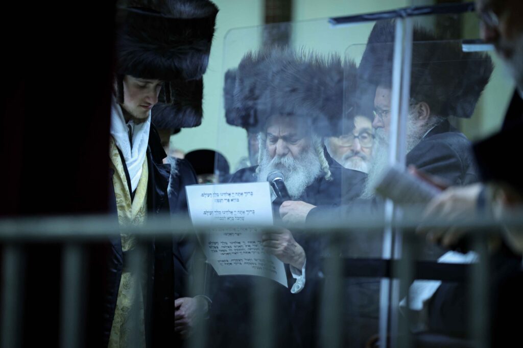 מהחופה ועד למצווה טאנץ: שמחת נישואי נכדת האדמו"ר מויז'ניץ