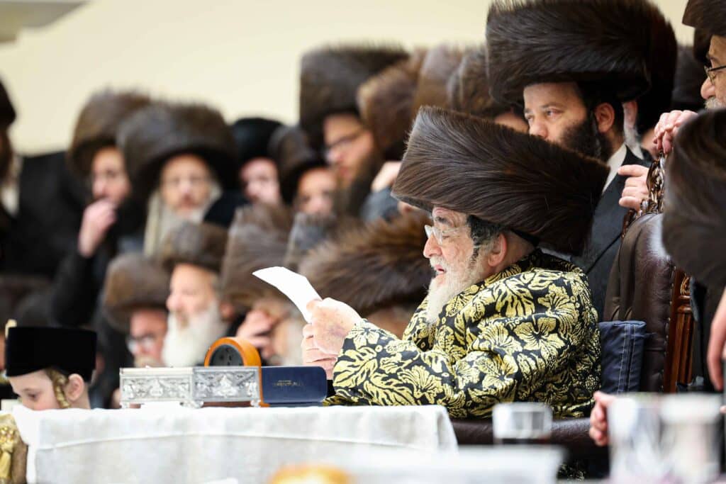 חסידים ואנשי מעשה: האנשים החזקים בחצרות האדמו"רים