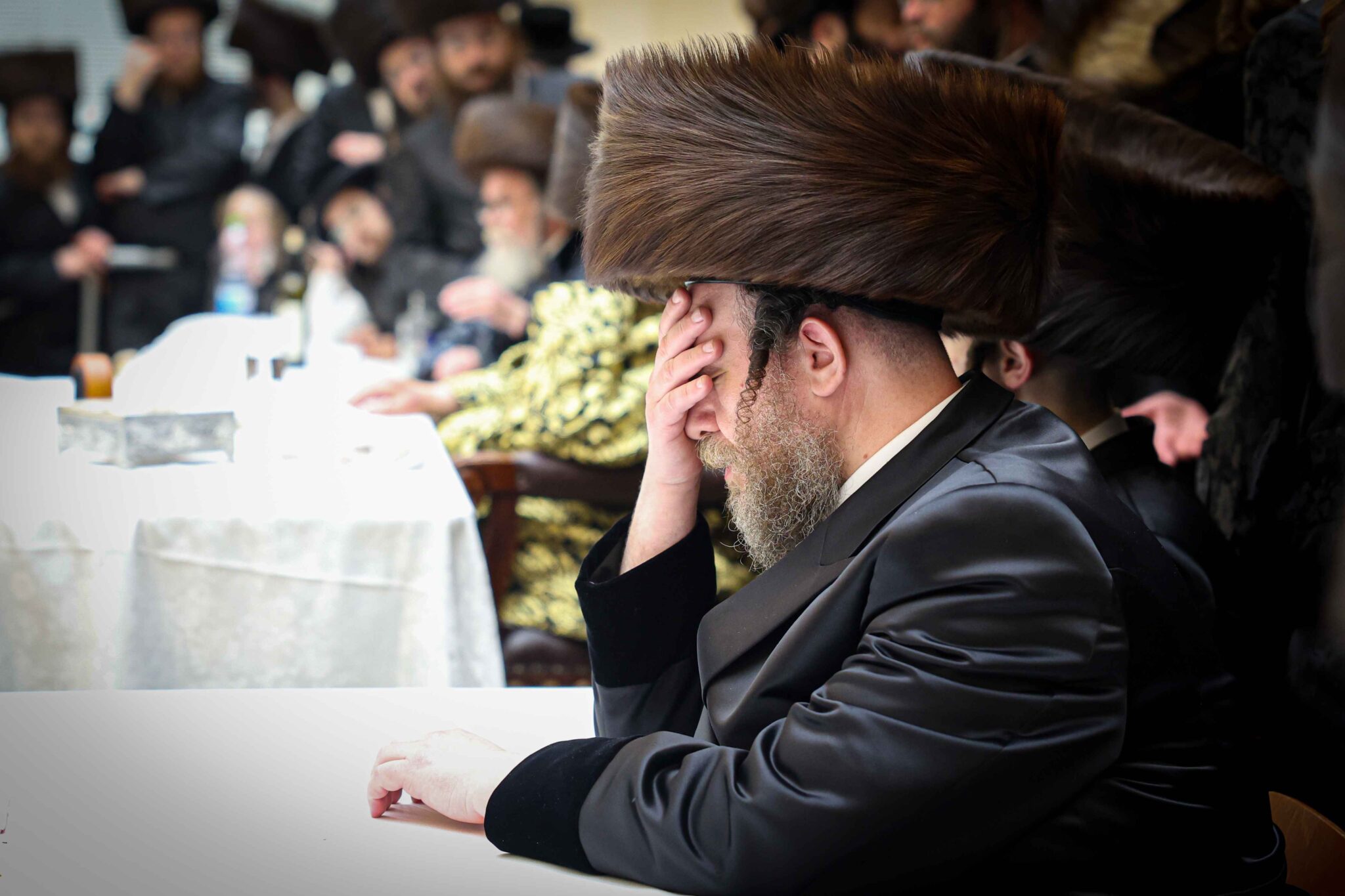 מהחופה ועד למצווה טאנץ: שמחת נישואי נכדת האדמו"ר מויז'ניץ