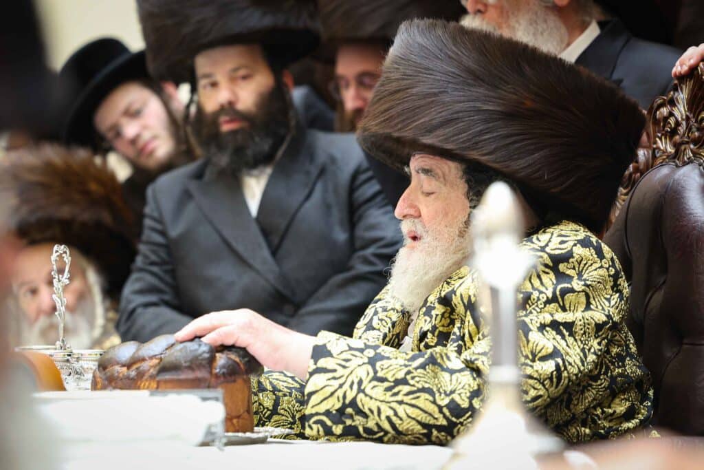 מהחופה ועד למצווה טאנץ: שמחת נישואי נכדת האדמו"ר מויז'ניץ