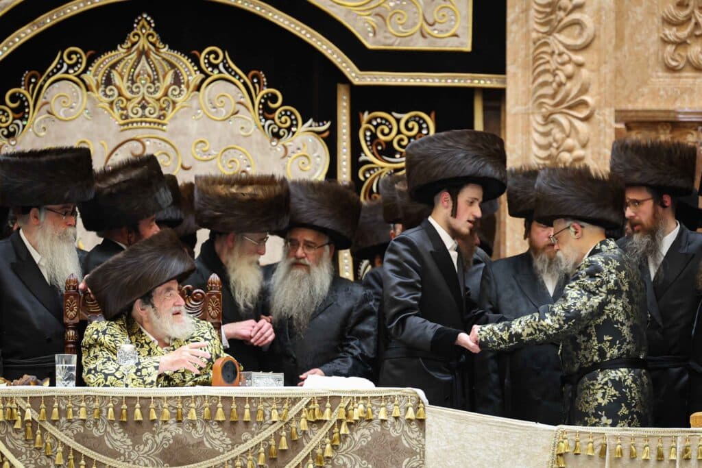 מהחופה ועד למצווה טאנץ: שמחת נישואי נכדת האדמו"ר מויז'ניץ