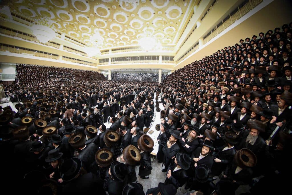 מהחופה ועד למצווה טאנץ: שמחת נישואי נכדת האדמו"ר מויז'ניץ